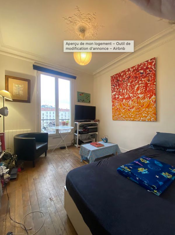 Deux-pièces très sympathiques, Paris 13, BNF - Nice two-room apartment, Paris 13, BNF