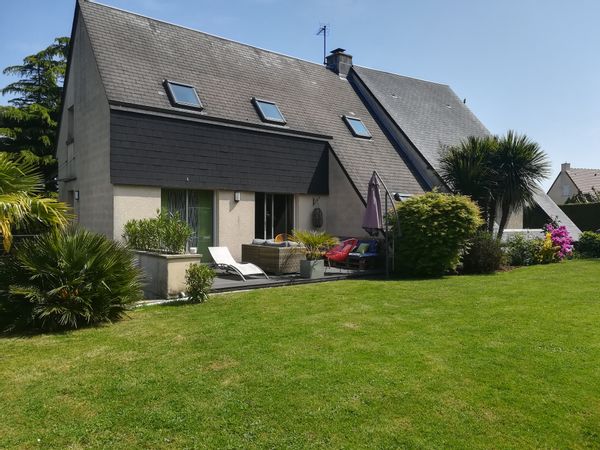 Prés de Ouistreham à 3 km de la plage