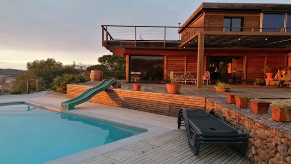 Maison bois architecture contemporaine