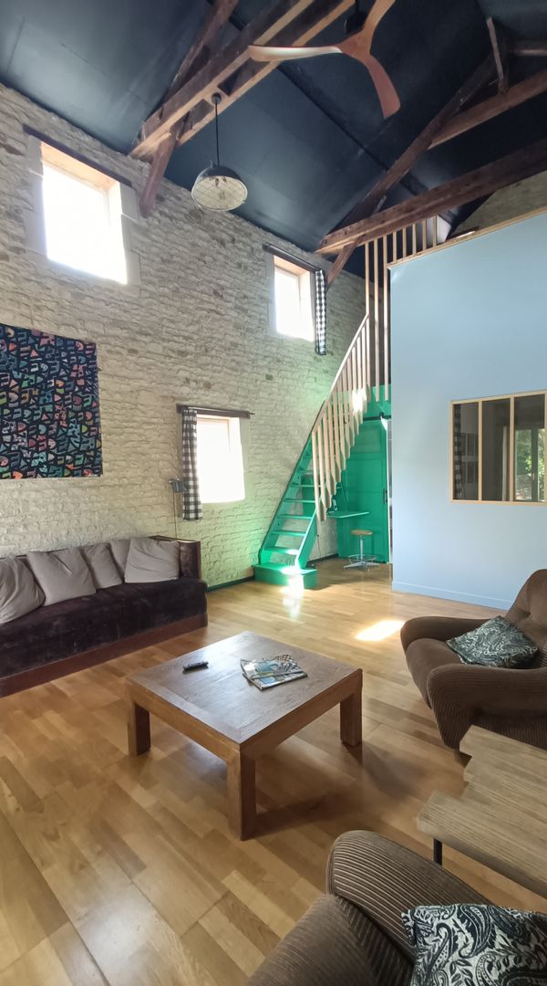 La maison d'invités entre Caen et la mer