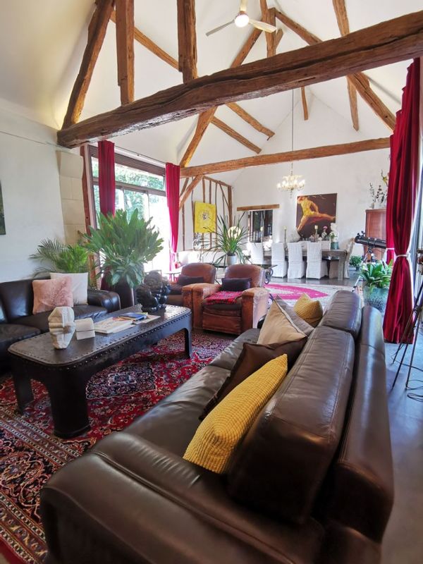 Maison entre Loir et Loire