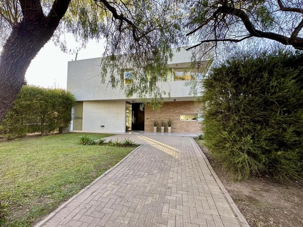 Luis María's house