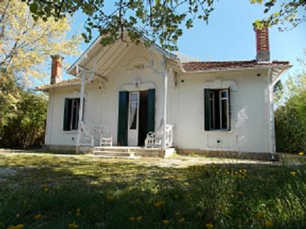 house in Lanton, France