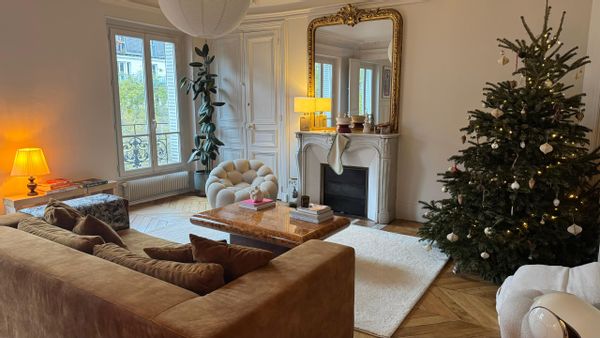 Appartement typiquement parisien