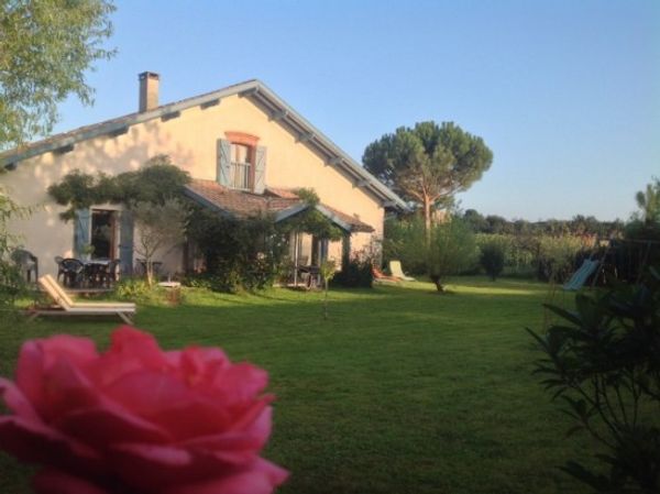 house in Orist, France