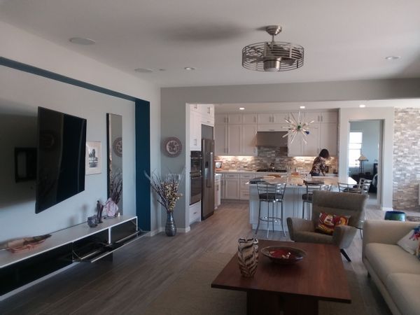 New 2 bdrm, den, 2 1/2 bath home. 2118 sq ft. 1 level.Perfect weather