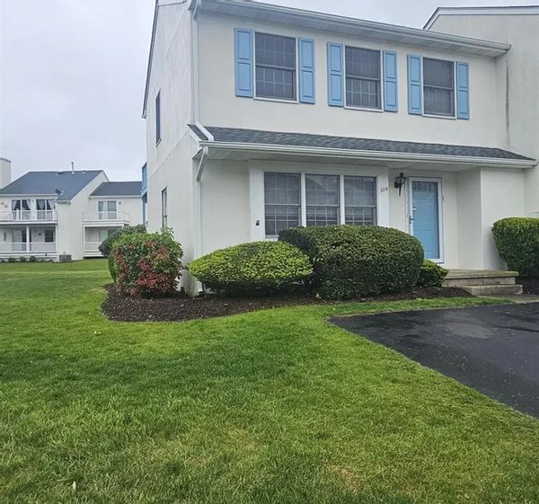 Townhouse in Brigantine, NJ, which is a shore town. The house is located close to the beach.