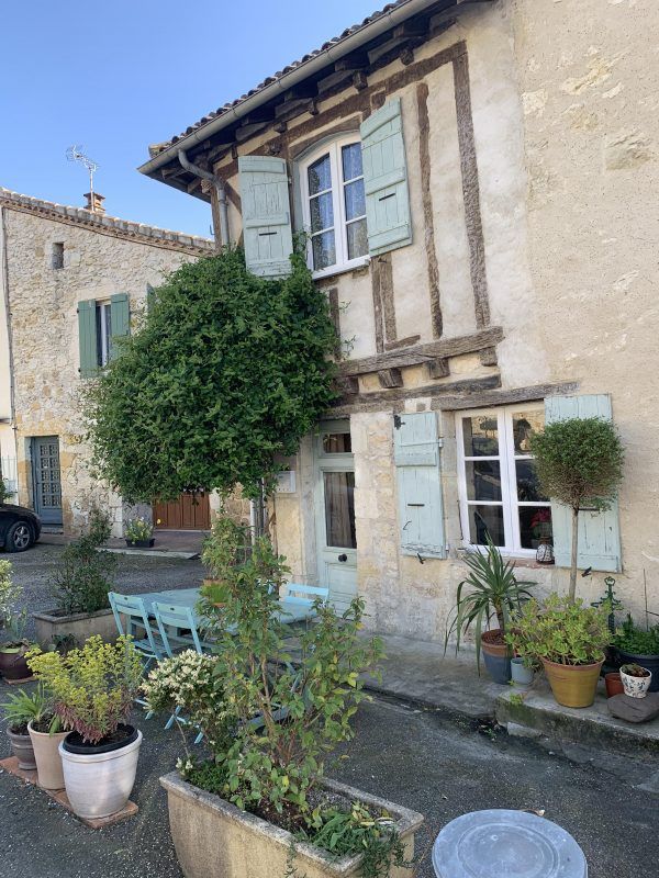 La charmante maison médievale d'isabelle