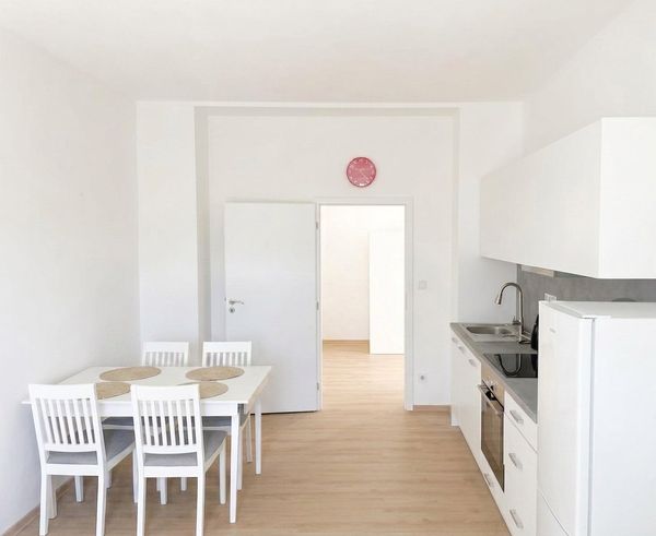 Martin's brandnew city center apartment close to the Vyšehrad fort, shopping and metro