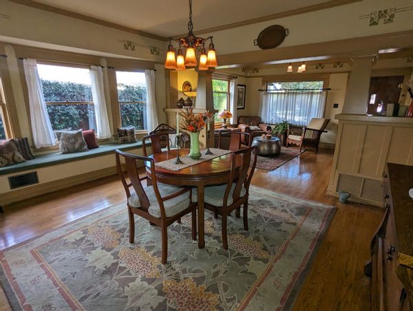 Between mountains and the sea, near Disneyland, our historic home awaits you.