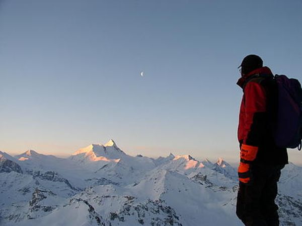 Swiss Alps: If you enjoy big and busy resorts, St. Luc is NOT the place for you!