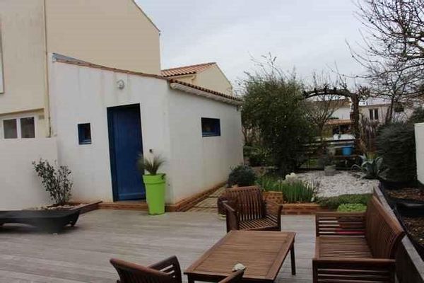 Maison à l’Houmeau, village entre la Rochelle et l’île de Ré