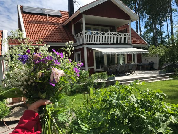 La maison de Karin and Peter