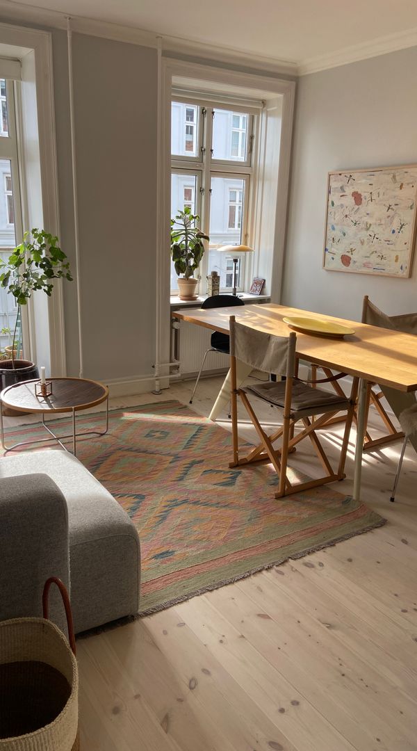 Newly renovated apartment in central Copenhagen