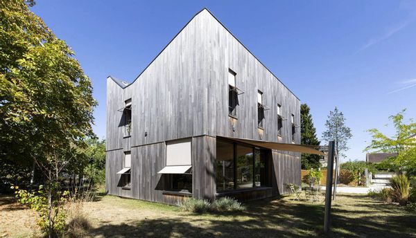 Maison d'architecte Passive et en bois au cœur de la Touraine