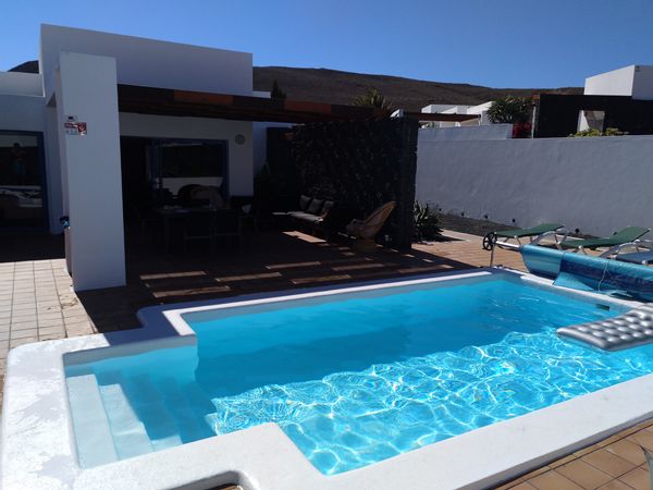 Playa Blanca Lanzarote villa . No GP , thanks