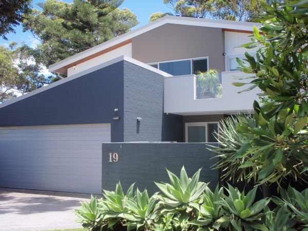 Beach holiday any time.  Modern, architectually designed home.