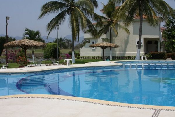 Golf Course 3 mile Ixtapa Beach