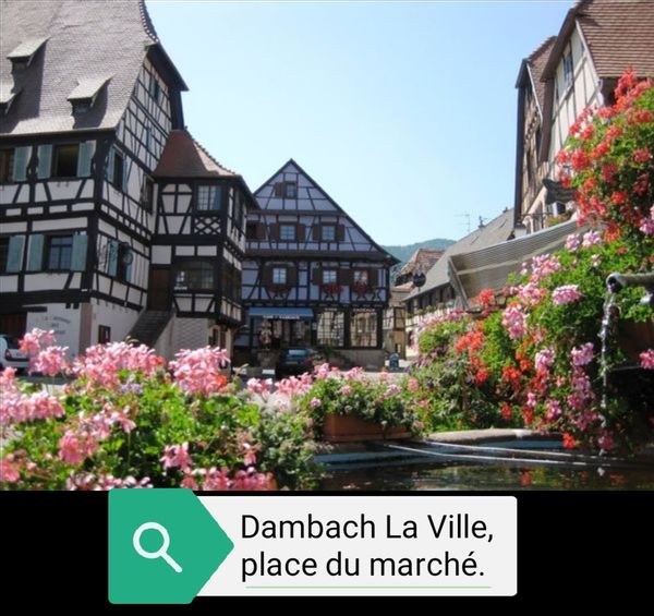 Venez faire un tour en Alsace!