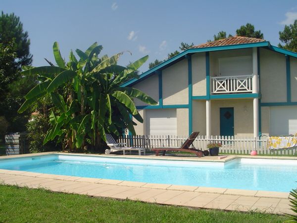 Villa près  Hossegor côtes landaises / piscine privative