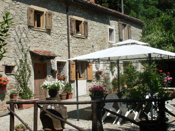 Appartamento in casa colonica vicino al bosco.