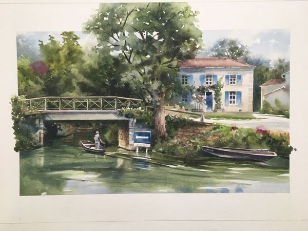 Marais Poitevin (maison de charme à Coulon)