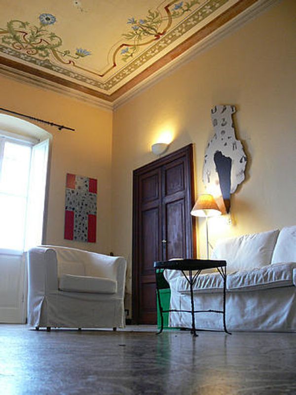 Apartment in historic villa, with a beatiful view