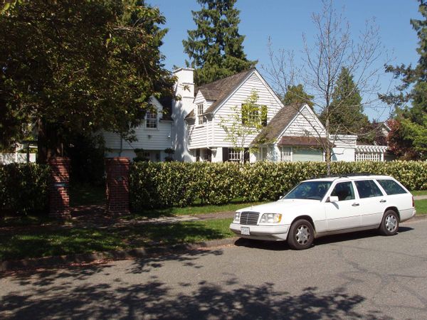La maison de John