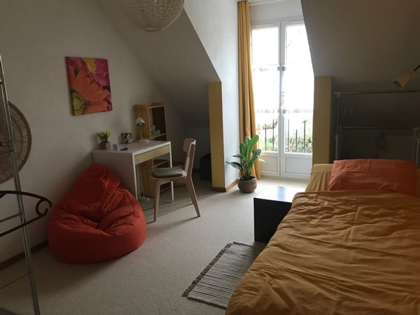 La chambre de Brigitte