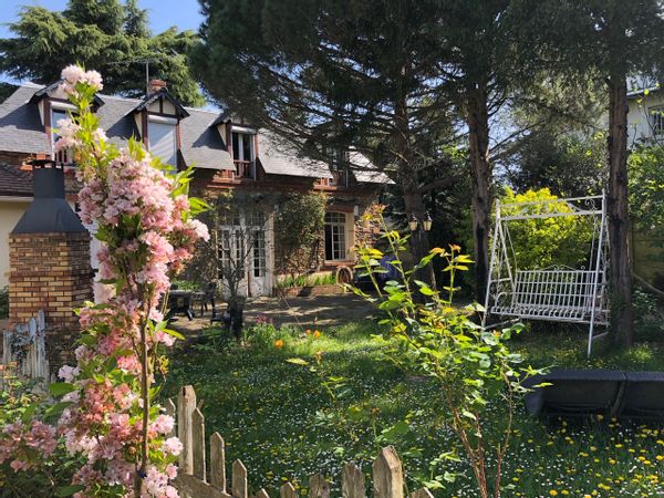 Apartment in a country home just outside Paris