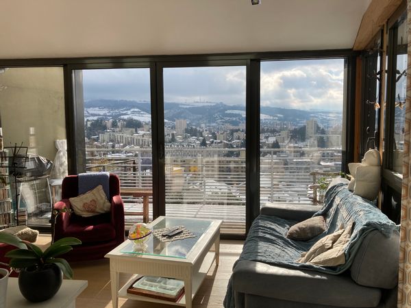 Chambre privée en ville