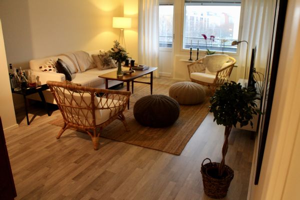 La maison de Björn and Yvonne