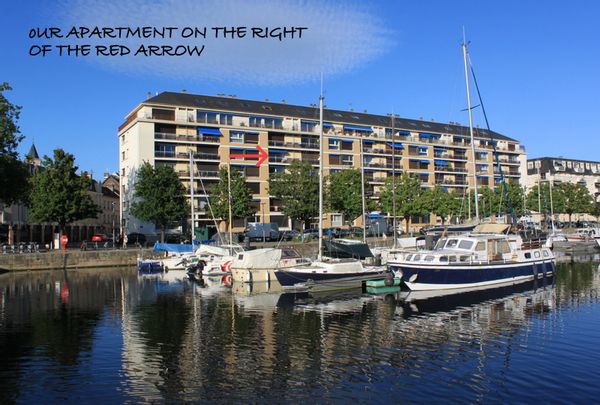 Superb apartment with a  marvellous view in Normandy. No guest points.
