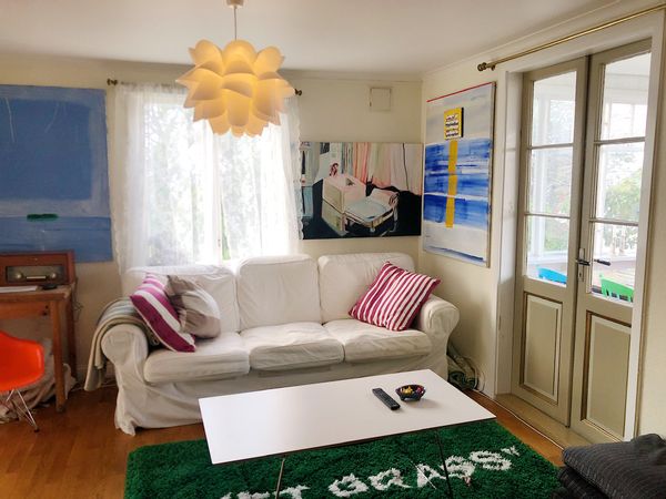 Main house at Mossebacken