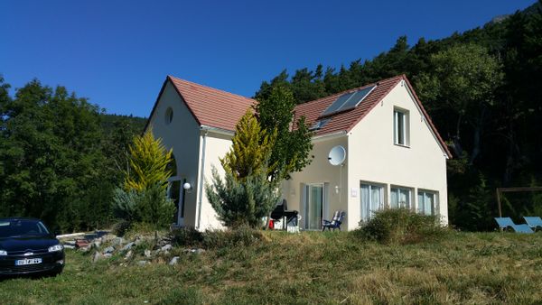 Jolie maison de montagne
