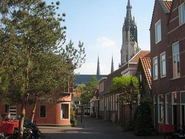 Huis in Delft