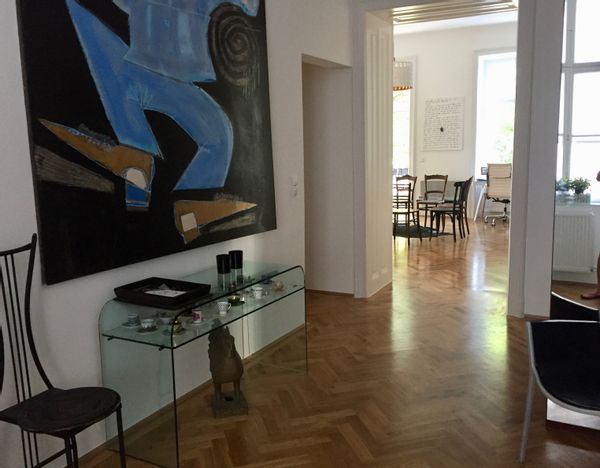 Elisabeth's cosy flat in the heart of Vienna