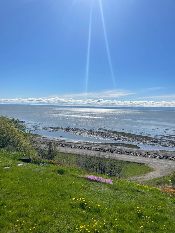 Au coeur de la plus belle région du Québec: Charlevoix-une Isle, des marées, eau salée et Bélugas