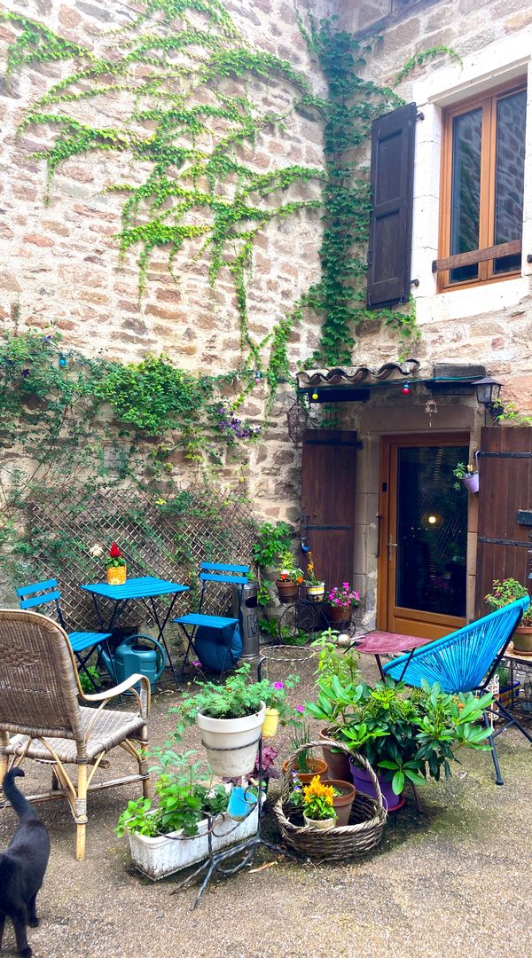 Maison en vieilles pierres