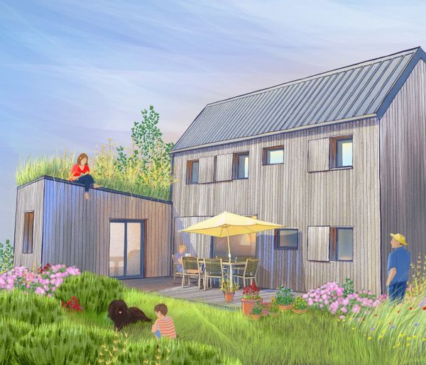 Notre maison entre plage et sites historiques