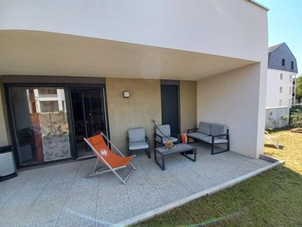 Appartement avec jardin dans résidence calme très proche de Strasbourg