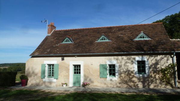 Maison en forêt