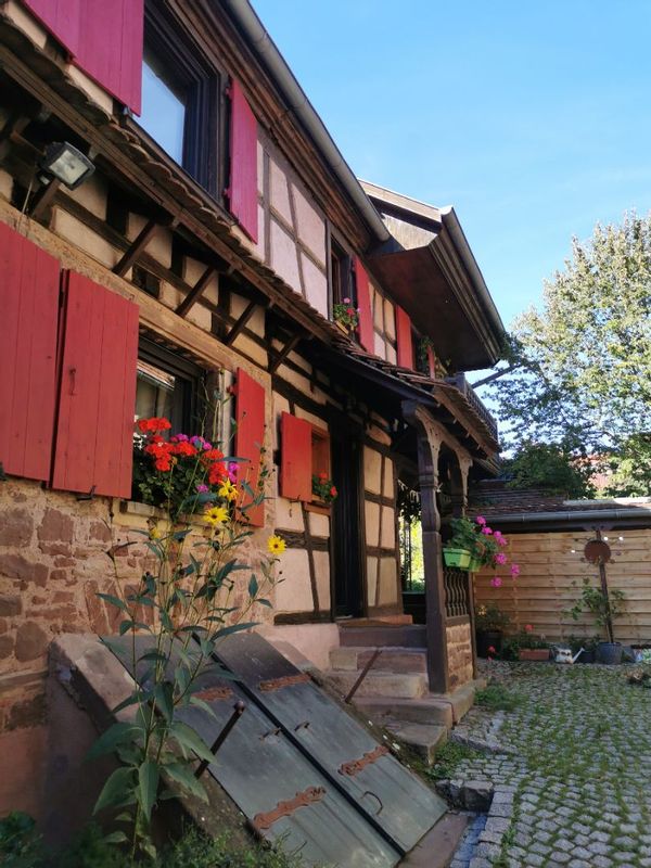 Grande maison près de Strasbourg