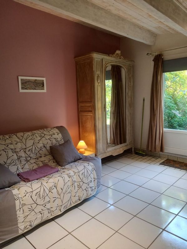 studio indépendant avec jardin privatif 5 nuits minimum