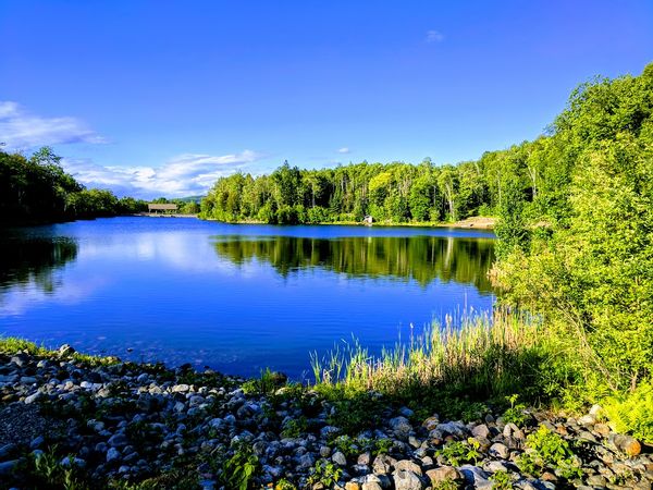 St-Faustin (Mont Blanc, Québec) Mountain Condo with Sandy Beach, Lake and Pool