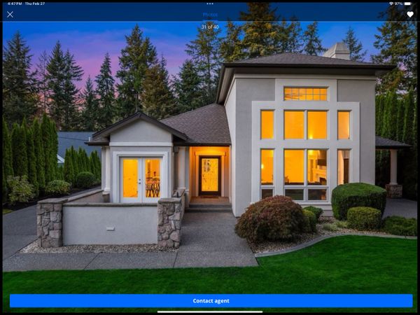 3 Bedroom Home in Canterwood Gated Community in Gig Harbor