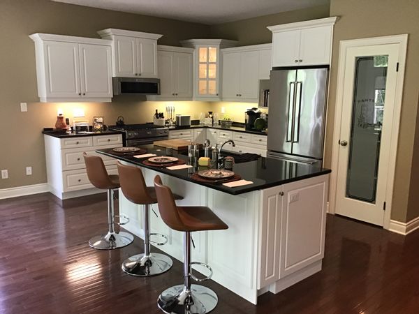 Randy and Cindy’s spacious condo home!