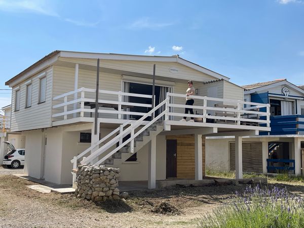 Le chalet à la mer d’Alexandra (3 nuits minimum)