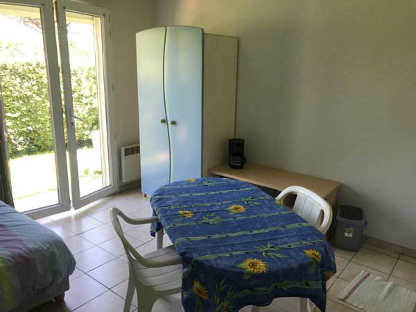 Studio entre mer, golf et Cevennes! (D)