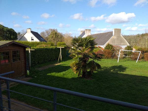 Mer et campagne en Finistère